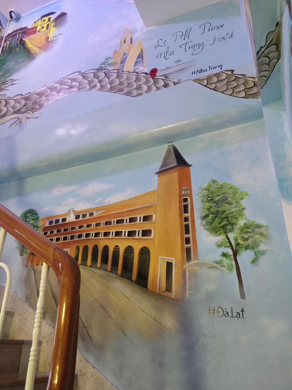 Le Petit Prince Nha Trang Hostel Eksteriør billede