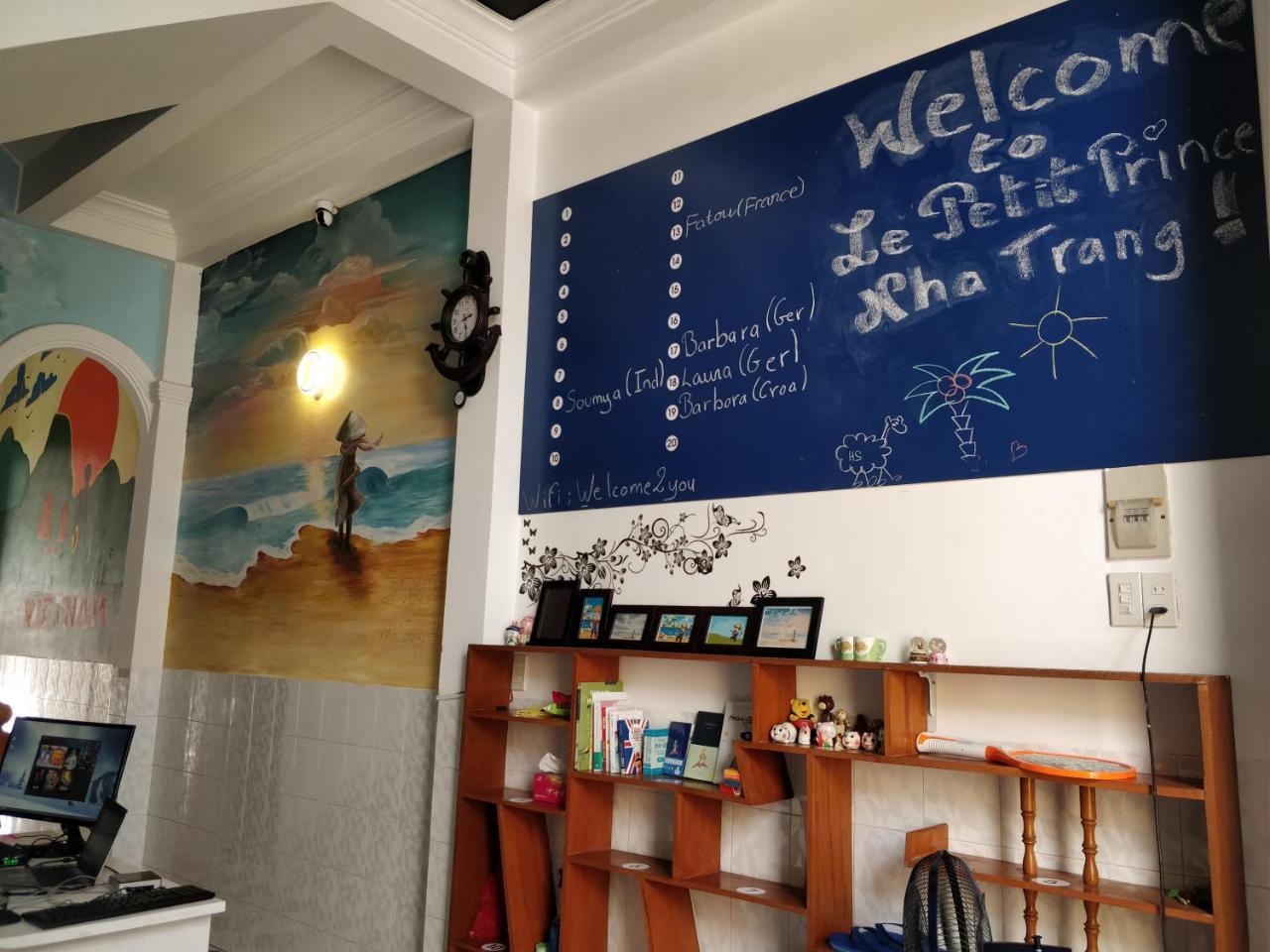 Le Petit Prince Nha Trang Hostel Eksteriør billede